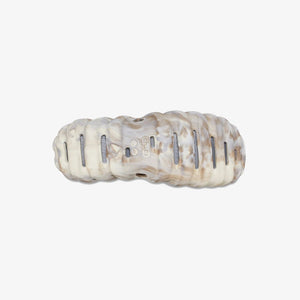Crocs | ECHO MARBLED CLOG  { BONE/MULTI