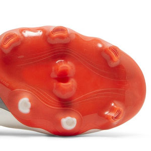 adidas Copa Sense 1 FG White Solar Red