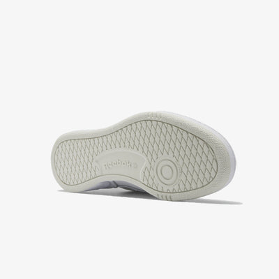 Reebok | CLUB C 85 MID II  { WHITE/MORNING FOG