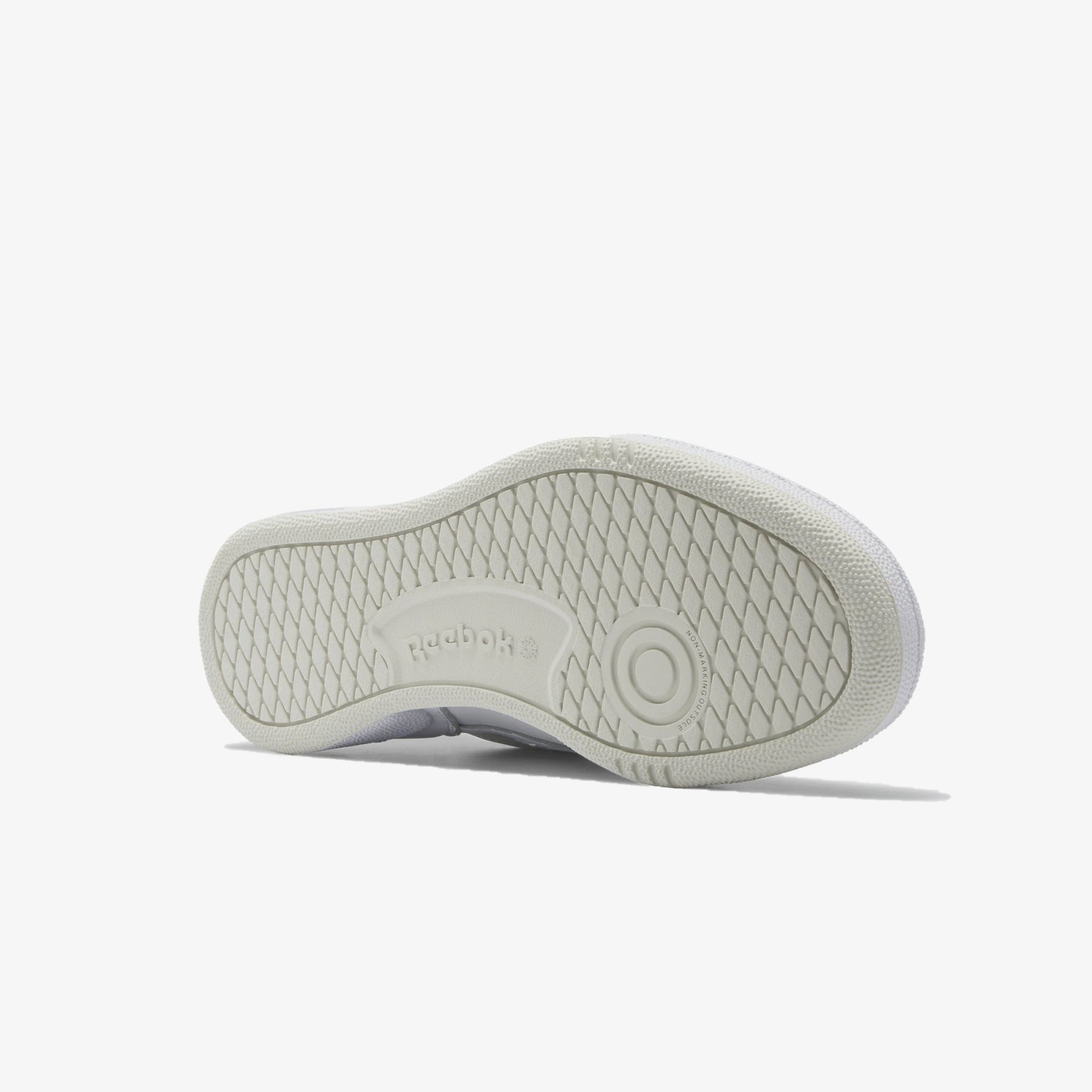 Reebok | CLUB C 85 MID II  { WHITE/MORNING FOG