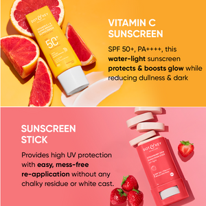 Lightweight Sunscreen Combo