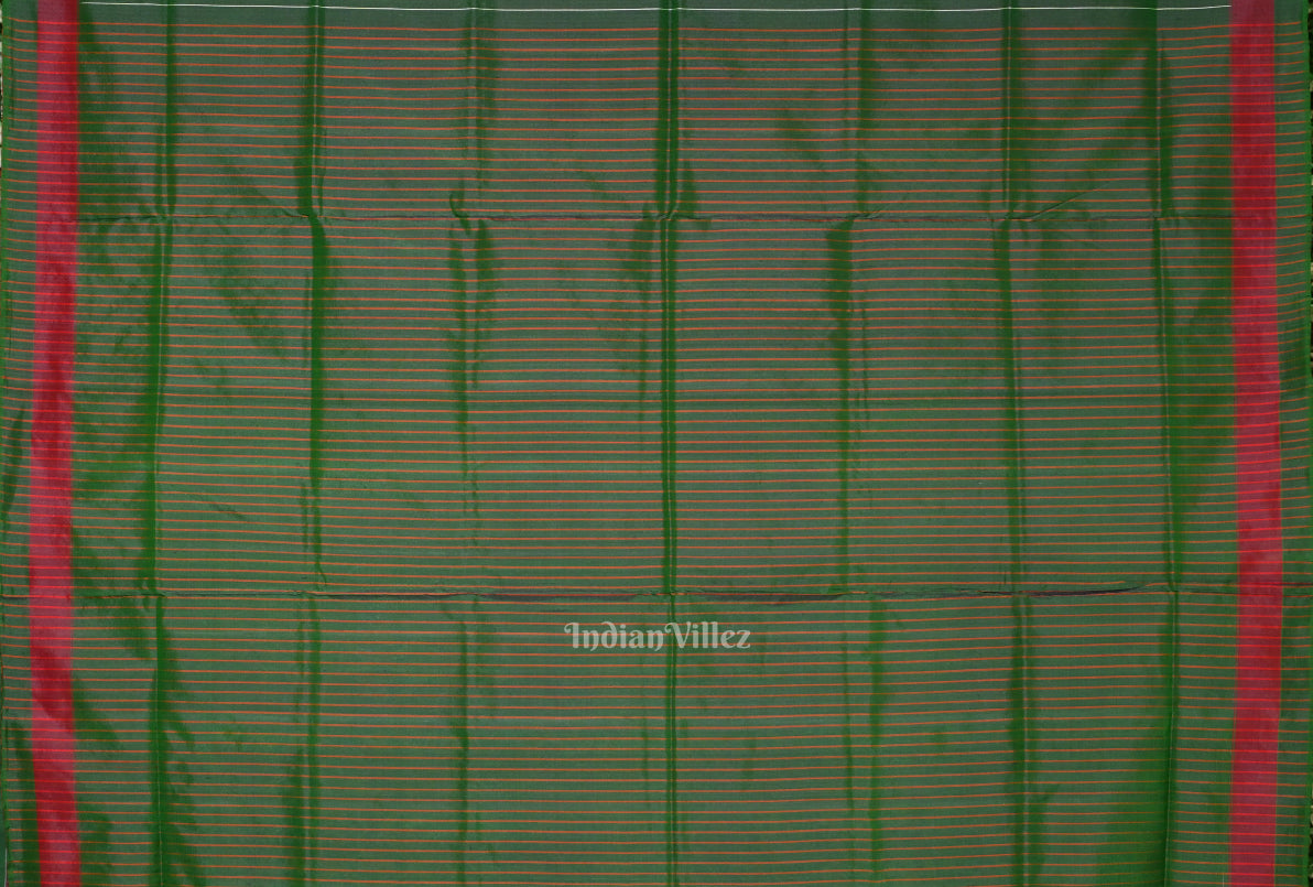 Exclusive Ocean Blue Floral Theme Sambalpuri Silk Saree