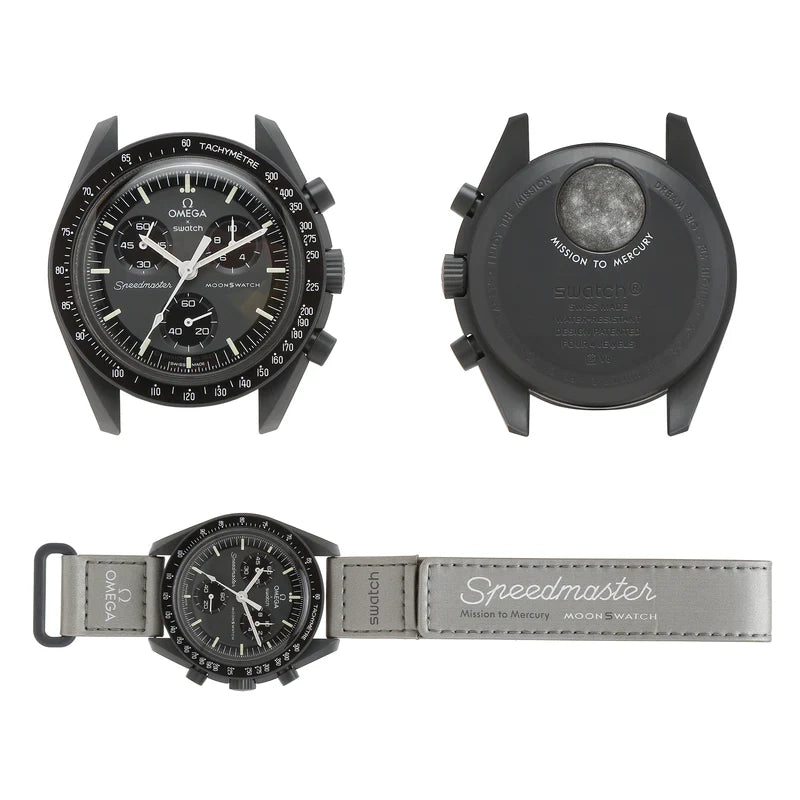 Omega x Swatch Bioceramic Moonswatch Mission To Mercury