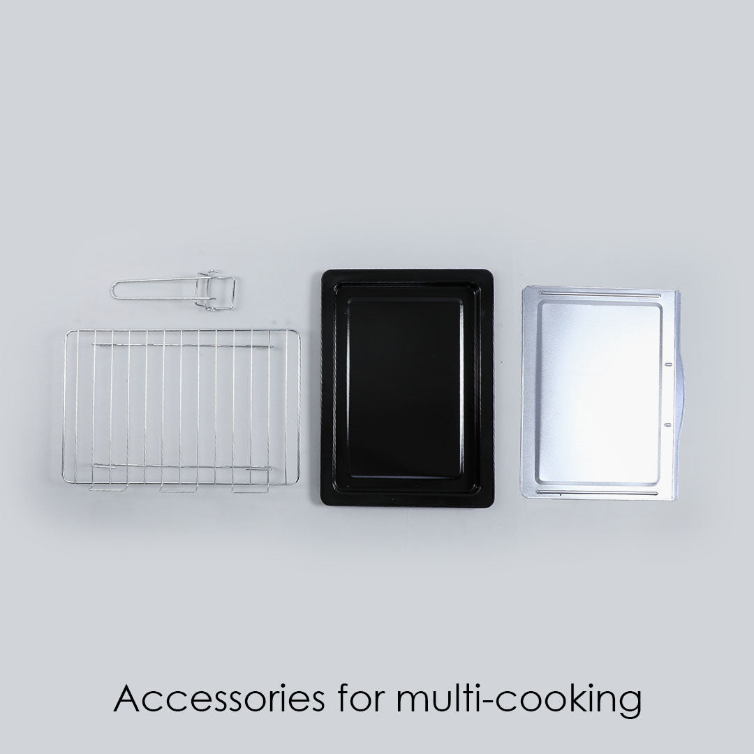 Wonderchef Renewed Oven Toaster Griller (OTG) - 21L | Auto Power-Off with Bell