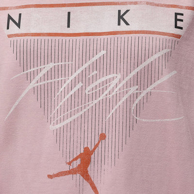 Nike | FLIGHT HERITAGE GRAPHIC TEE  { PINK GLAZE/COSMIC CLAY