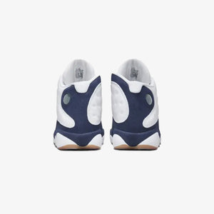 JORDAN | AIR JORDAN 13 { WHITE/MIDNIGHT NAVY