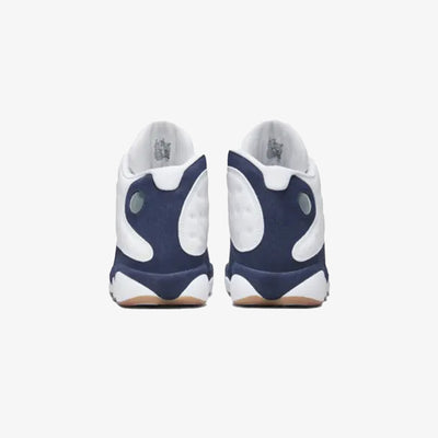 JORDAN | AIR JORDAN 13 { WHITE/MIDNIGHT NAVY