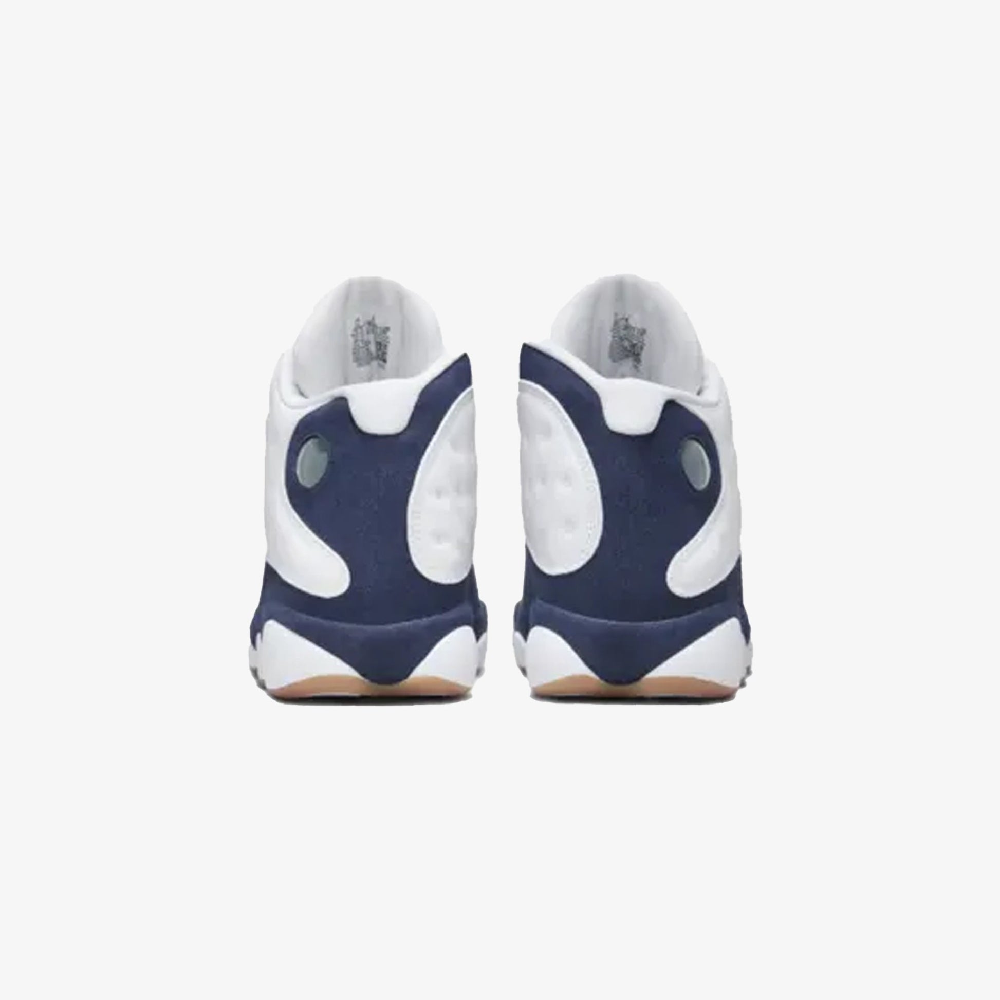 JORDAN | AIR JORDAN 13 { WHITE/MIDNIGHT NAVY