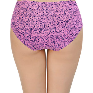 100% Cotton Hipster Panty Pack (Pack of 3) - D019 - Multi