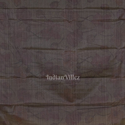 Light Green Floral Digital Print Kanjivaram Silk Saree