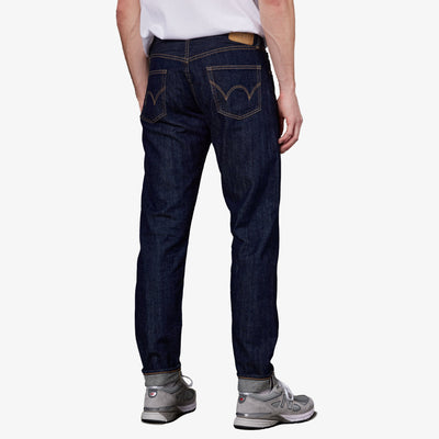 EDWIN | REGULAR TAPERED KAIHARA { DENIM/BLUE