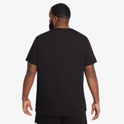 NIKE | SPORTSWEAR T-SHIRT { BLACK/WHITE