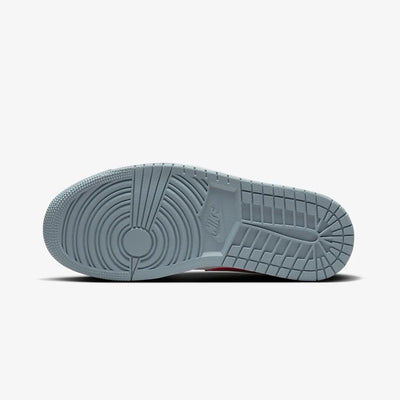 Jordan | AIR JORDAN 1 LOW  { SAIL/DUNE RED-BLUE GREY-WHITE