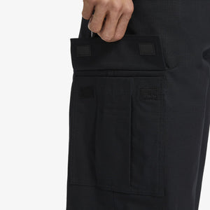 NIKE | CLUB CARGO PANTS { BLACK/BLACK