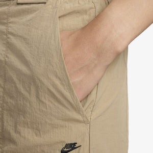 NIKE | SPORTSWEAR HIGH- WASTED WOVEN CARGO PANTS { KHAKI/BLACK