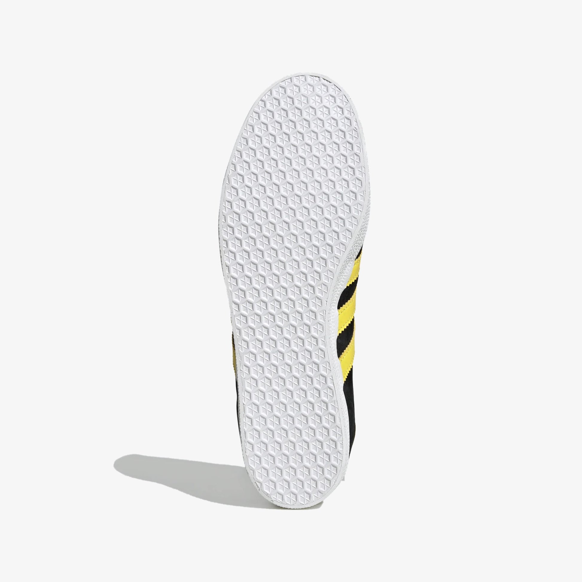 Adidas Originals | GAZELLE  { BLACK/YELLOW