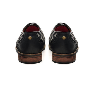 Ikat Brogues Men – Coal