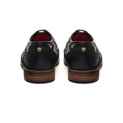 Ikat Brogues Men – Coal