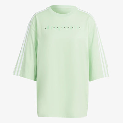 Adidas Originals | OVERSIZED TEE  { GLOMIN