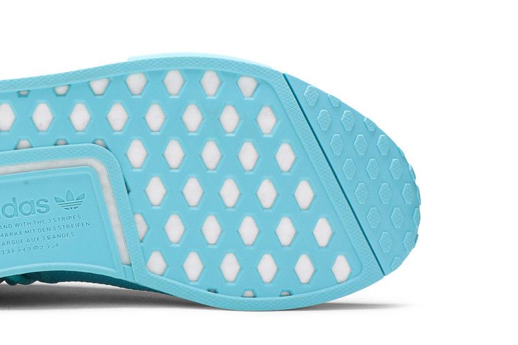 adidas NMD Hu Pharrell Williams Clear Aqua