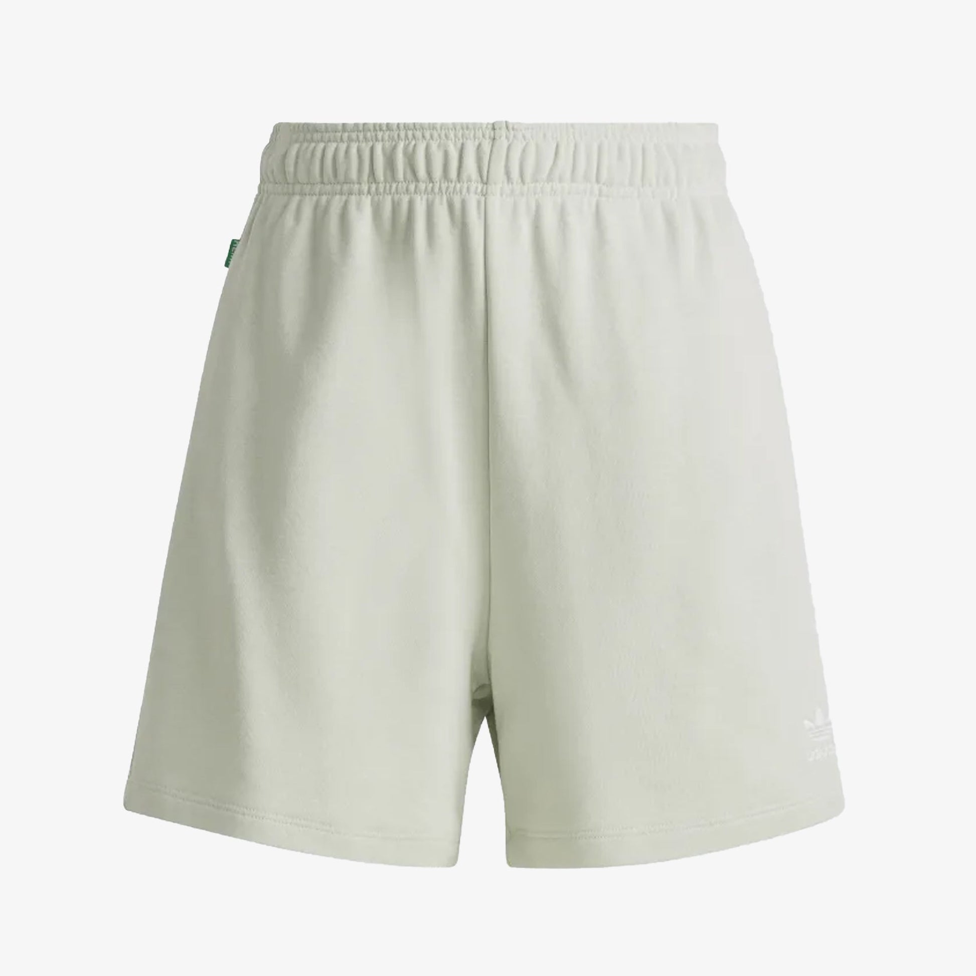 Adidas Originals | ESSENTIALS+ MADE WITH HEMP SHORTS  { LINEN GREEN