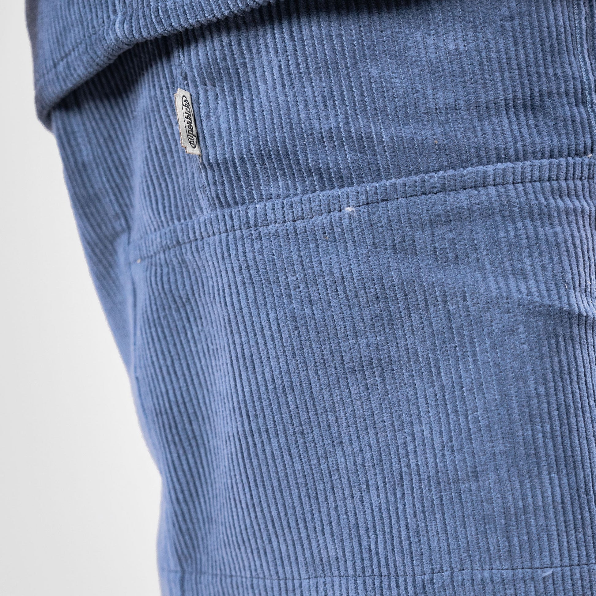SUPERKICKS | CORDUROY SHORTS { ESTATE BLUE