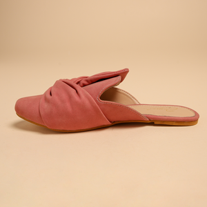 Winterberry Knoted Mules