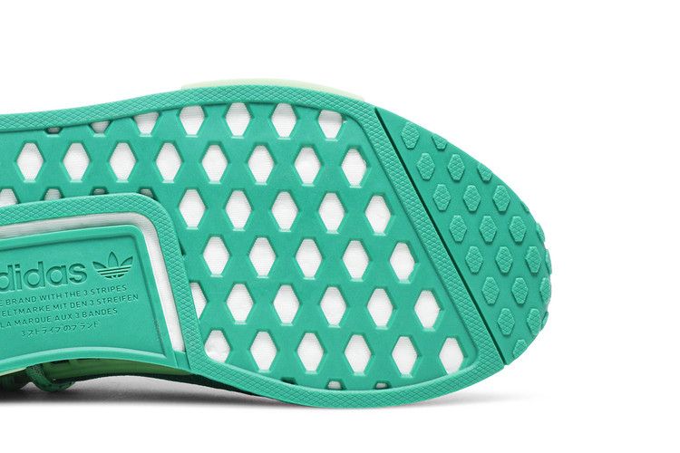adidas NMD Hu Pharrell Green Complexland