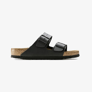 Birkenstock | ARIZONA SOFT FOOTBED BIRKO-FLOR  { BLACK