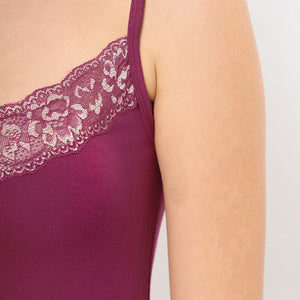Lace Touch Sleep Chemise - Anemone