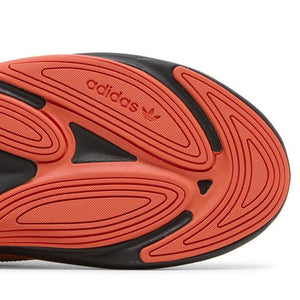 adidas Ozelia Black Semi Impact Orange