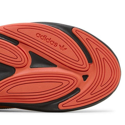 adidas Ozelia Black Semi Impact Orange