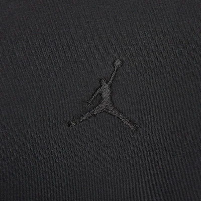 Jordan | ESSENTIALS TOP  { BLACK