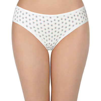 Printed Low Rise Bikini (Pack of 3) - C515