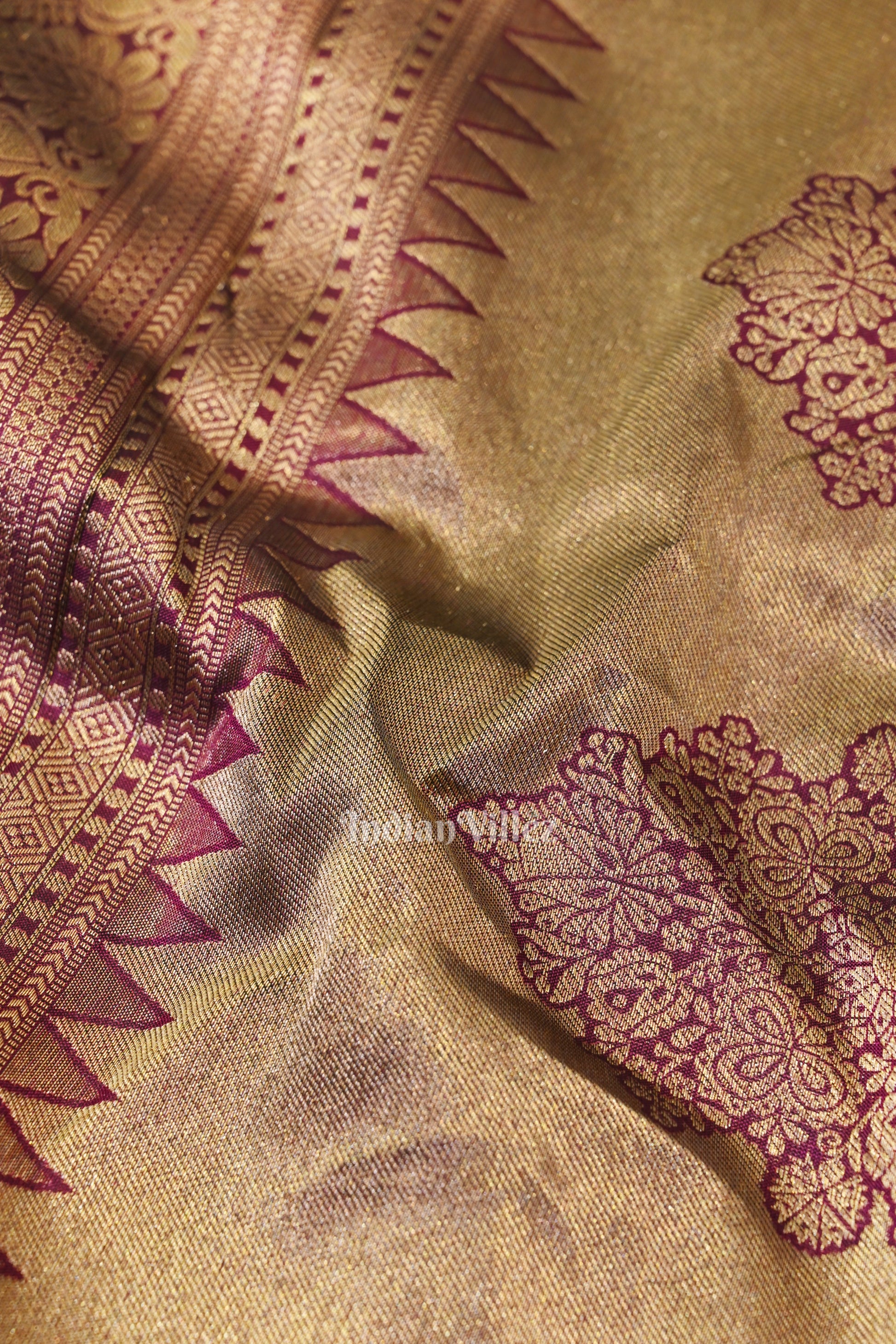 Multicolor Pure Kanjivaram Silk Saree