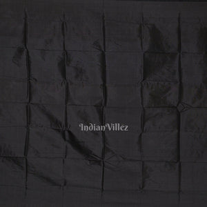 Black Odisha Ikat Contemporary Designer Saree with Marriage Pallu