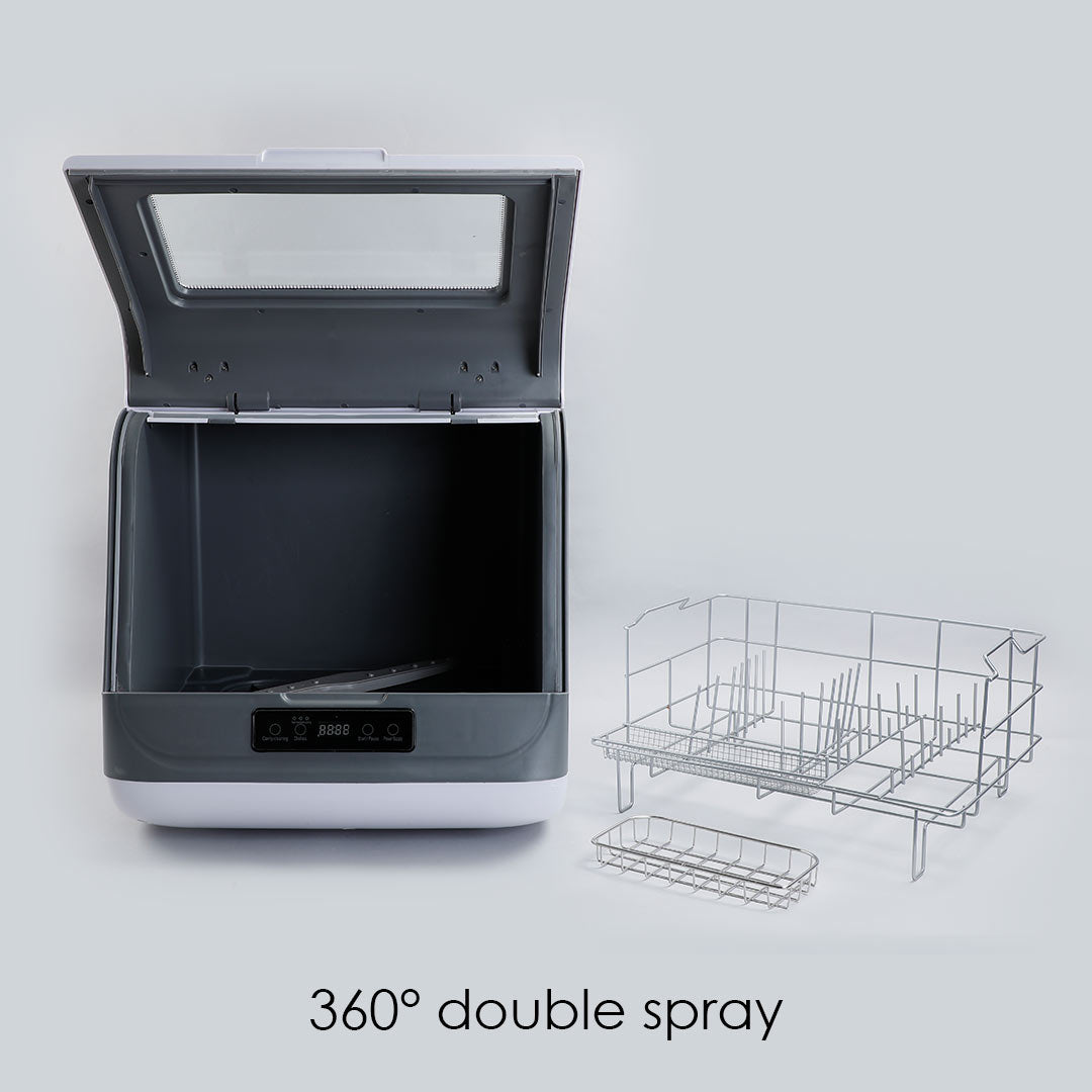 CounterTop Dishwasher, 1250W, 72°C High Temperature