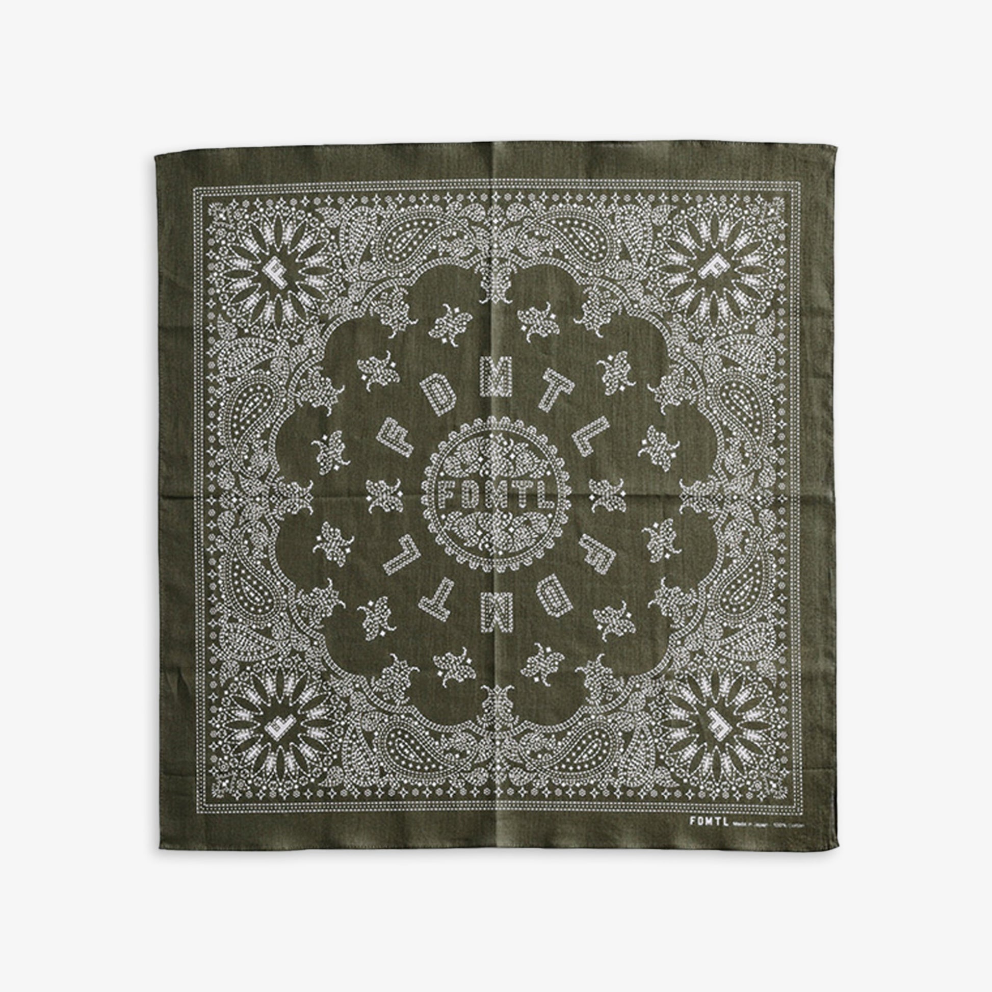 FDMTL | BANDANA  { KHAKI