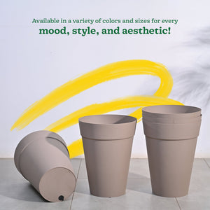 Roma Plastic Planter