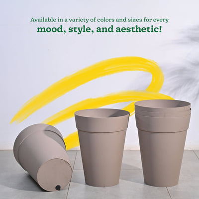 Roma Plastic Planter