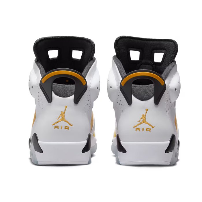 Jordan 6 Retro Yellow Ochre