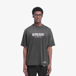 REPRESENT | GODSPEED T-SHIRT { AGED BLACK