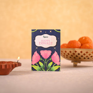 Jade Mini Plant & Phool Stick Box Diwali Gift Hamper
