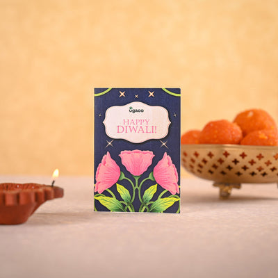 Jade Mini Plant & Phool Stick Box Diwali Gift Hamper