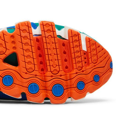 adidas Microbounce T1 Glory Green Orange