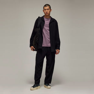 Y-3 | RELAXED SHORT SLEEVE TEE  { LEGACY PURPLE
