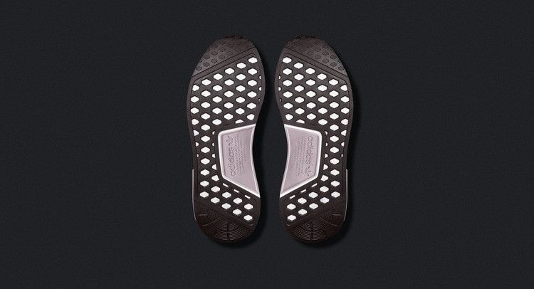 adidas NMD R1 Blanch Purple (Women's)