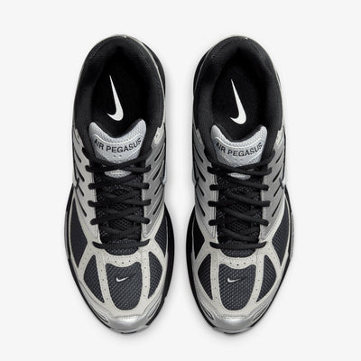 NIKE | AIR PEGASUS 2005 { METALLIC SILVER/MTLC PLATINUM-FLT SILVER