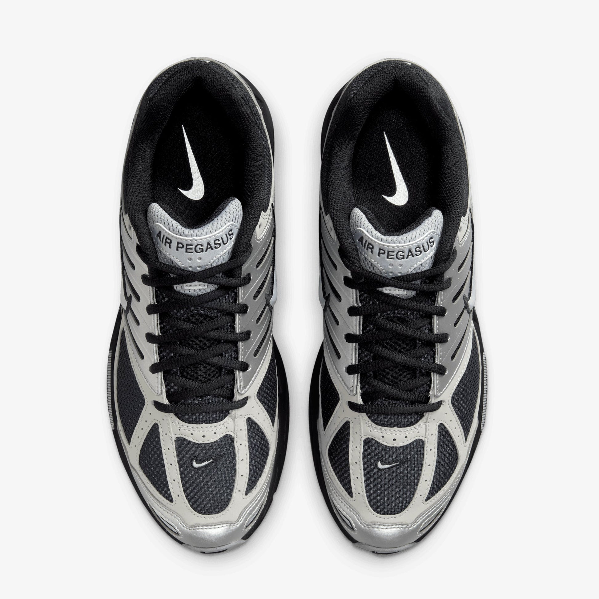NIKE | AIR PEGASUS 2005 { METALLIC SILVER/MTLC PLATINUM-FLT SILVER