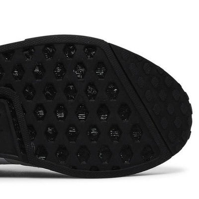 adidas NMD R1 White Team Solar Yellow